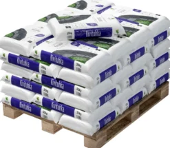Kekkilä Kivituhka tummanharmaa 20 kg, lava 56 säkkiä