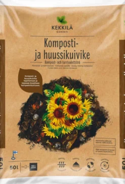 Kekkilä Komposti- ja huussikuivike 50 L