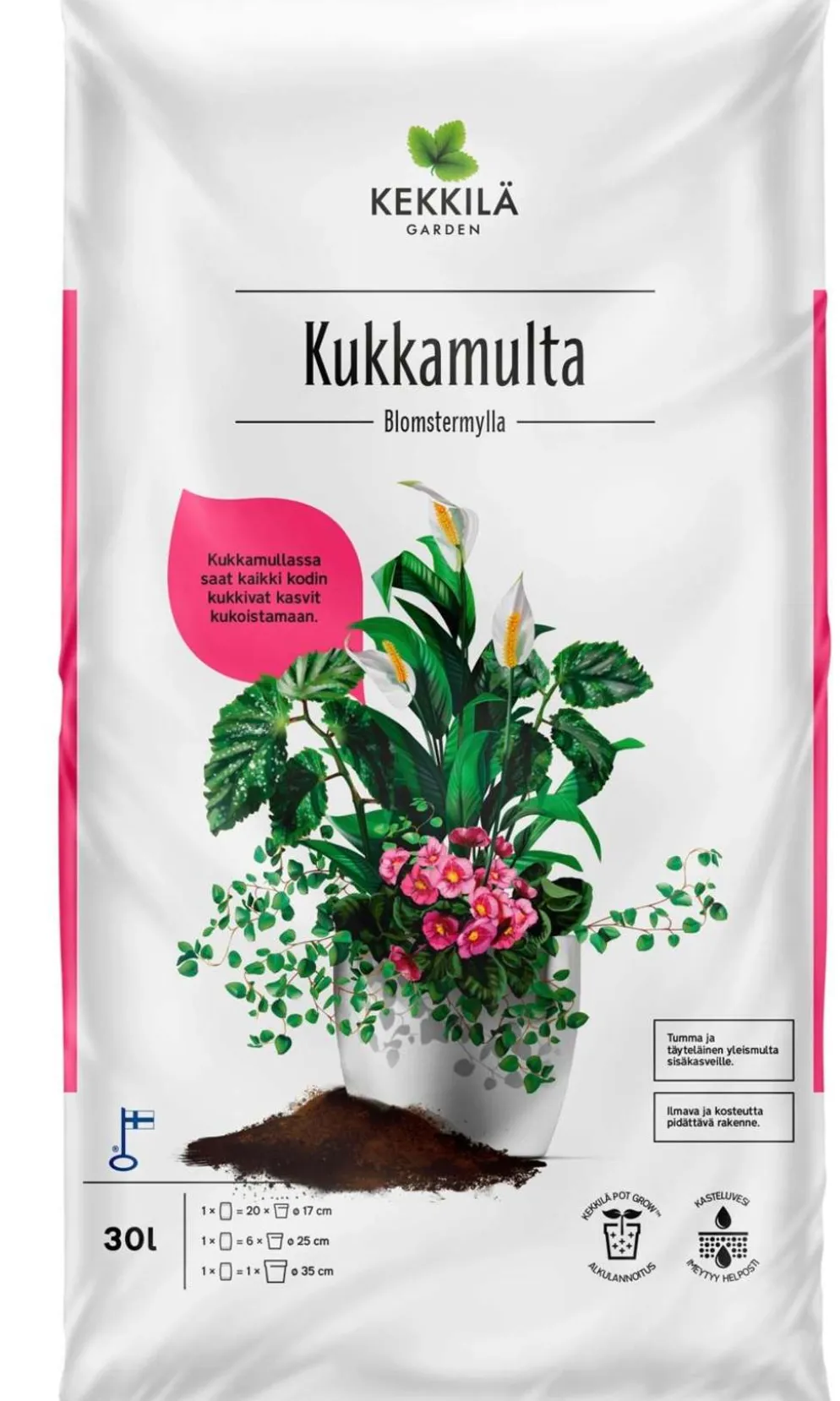 Kekkilä Kukkamulta 30L