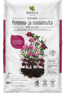 Kekkilä 40l Erikoismulta perennoille ja ruusuille