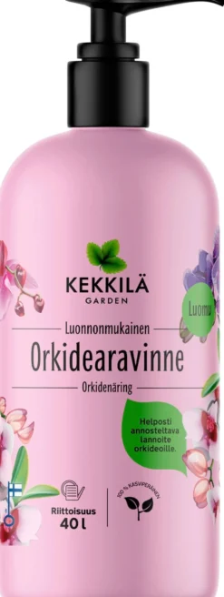 Kekkilä orkidearavinne luonnonmukainen 400 ml