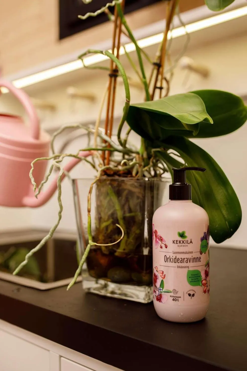 Kekkilä orkidearavinne luonnonmukainen 400 ml
