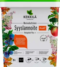 Kekkilä Syyslannoite PLUS+ 5 l