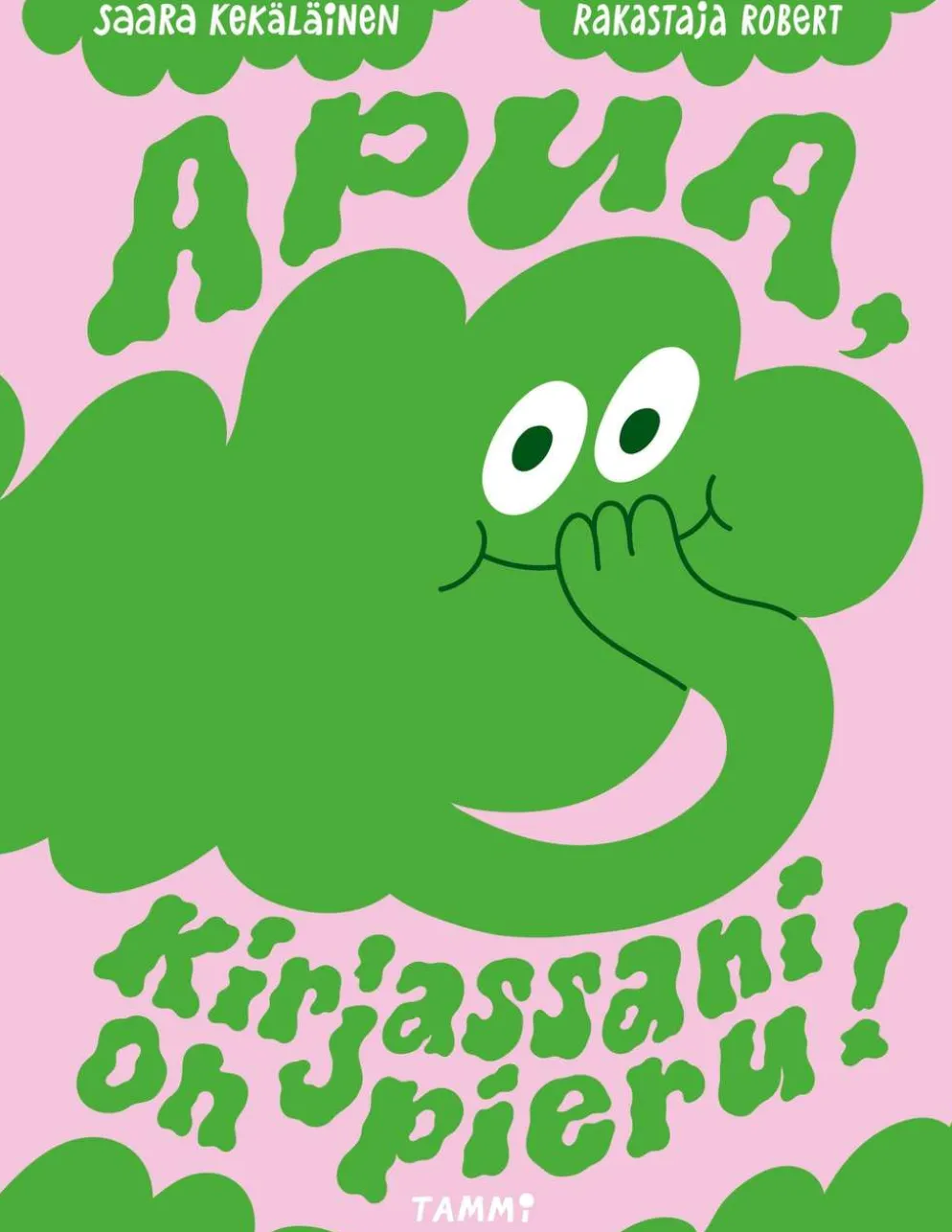 Kekäläinen, Apua, kirjassani on pieru!
