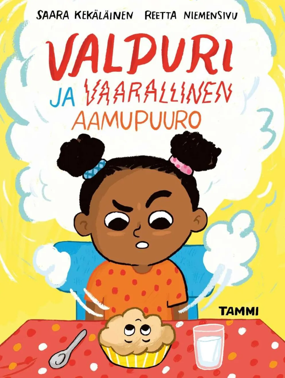Kekäläinen, Valpuri ja vaarallinen aamup