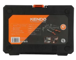 Kendo hylsysarja 1/4" 42-osainen