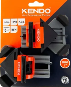 Kendo 2 kpl kulmapuristimia 26mm / 1"