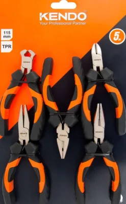 Kendo 5 kpl minipihtisetti