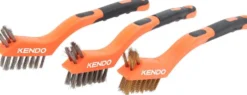 Kendo 3-osainen miniharjasetti