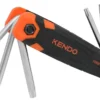 Kendo 8-osainen taitettava torx-avainsarja