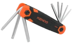 Kendo 8-osainen taitettava torx-avainsarja