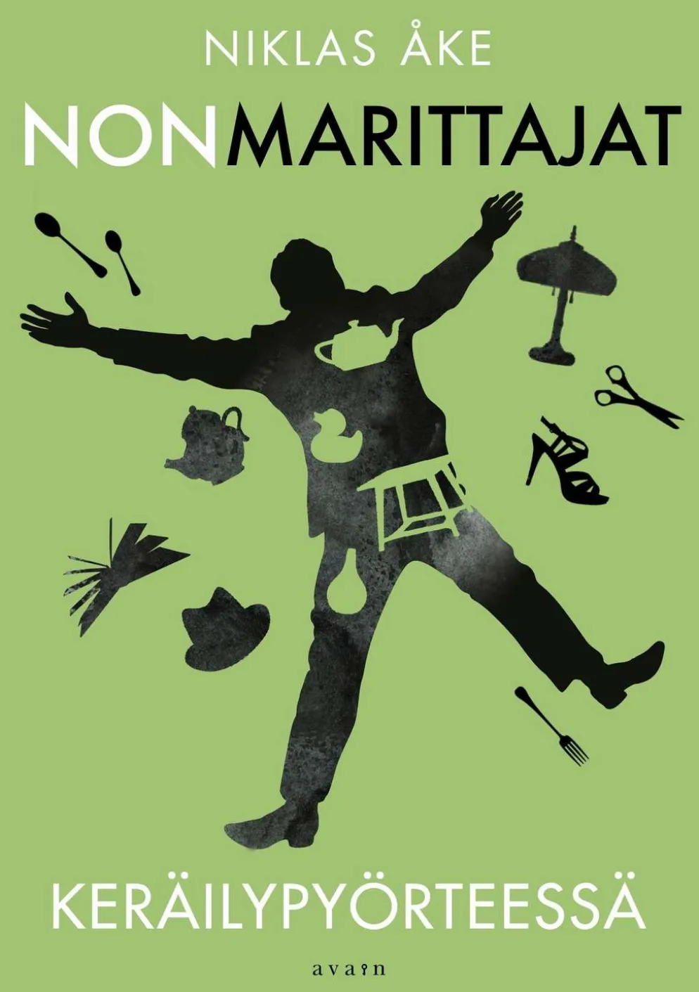 Åke, Nonmarittajat keräilypyörteessä