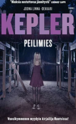 Kepler, Peilimies - Rikosromaani