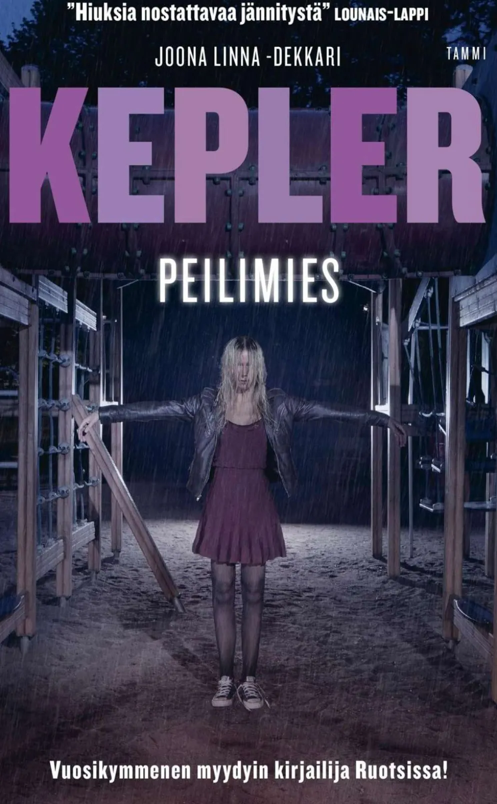 Kepler, Peilimies - Rikosromaani