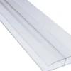Keraplast H-profiili 10x3000 mm PC kirkas UV1