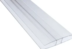 Keraplast H-profiili 10x3000 mm PC kirkas UV1