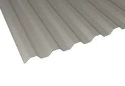 Keraplast PC Sun trapetsi valokate 0,8x1040x2000 mm savuharmaa