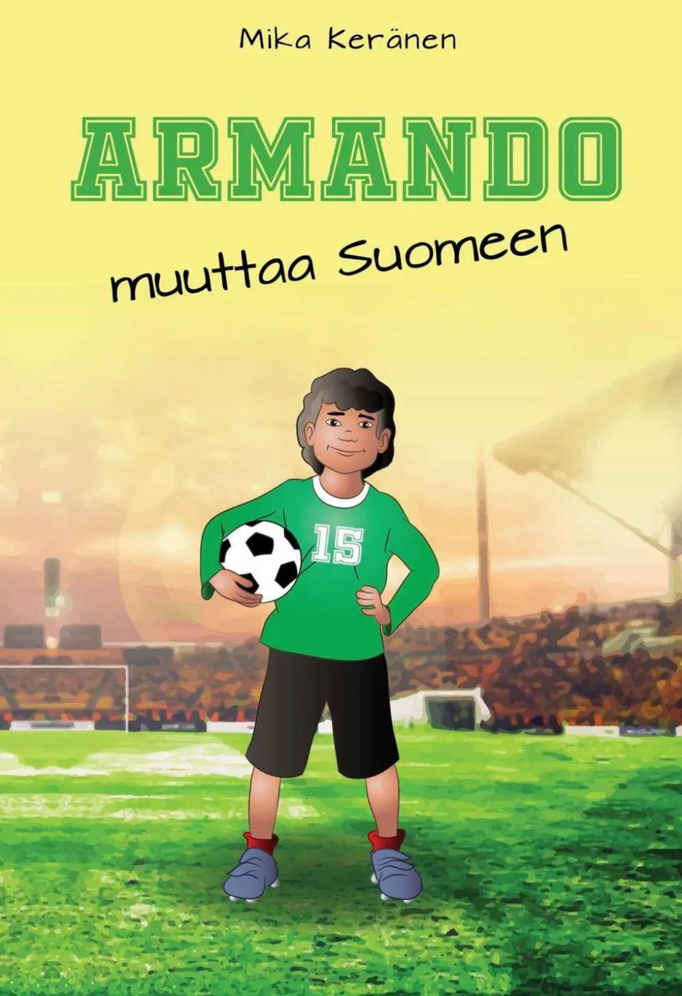 Keränen, Armando muuttaa Suomeen