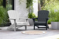 Keter tuoli Adirondack Troy harmaa