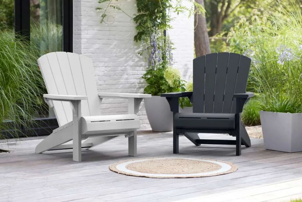Keter tuoli Adirondack Troy harmaa