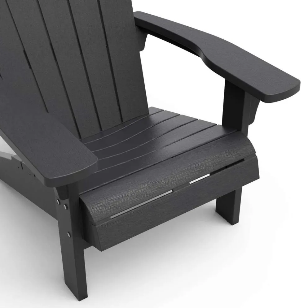 Keter tuoli Adirondack Troy harmaa