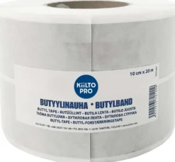 Kiilto Butyylinauha 10 cm x 20 m