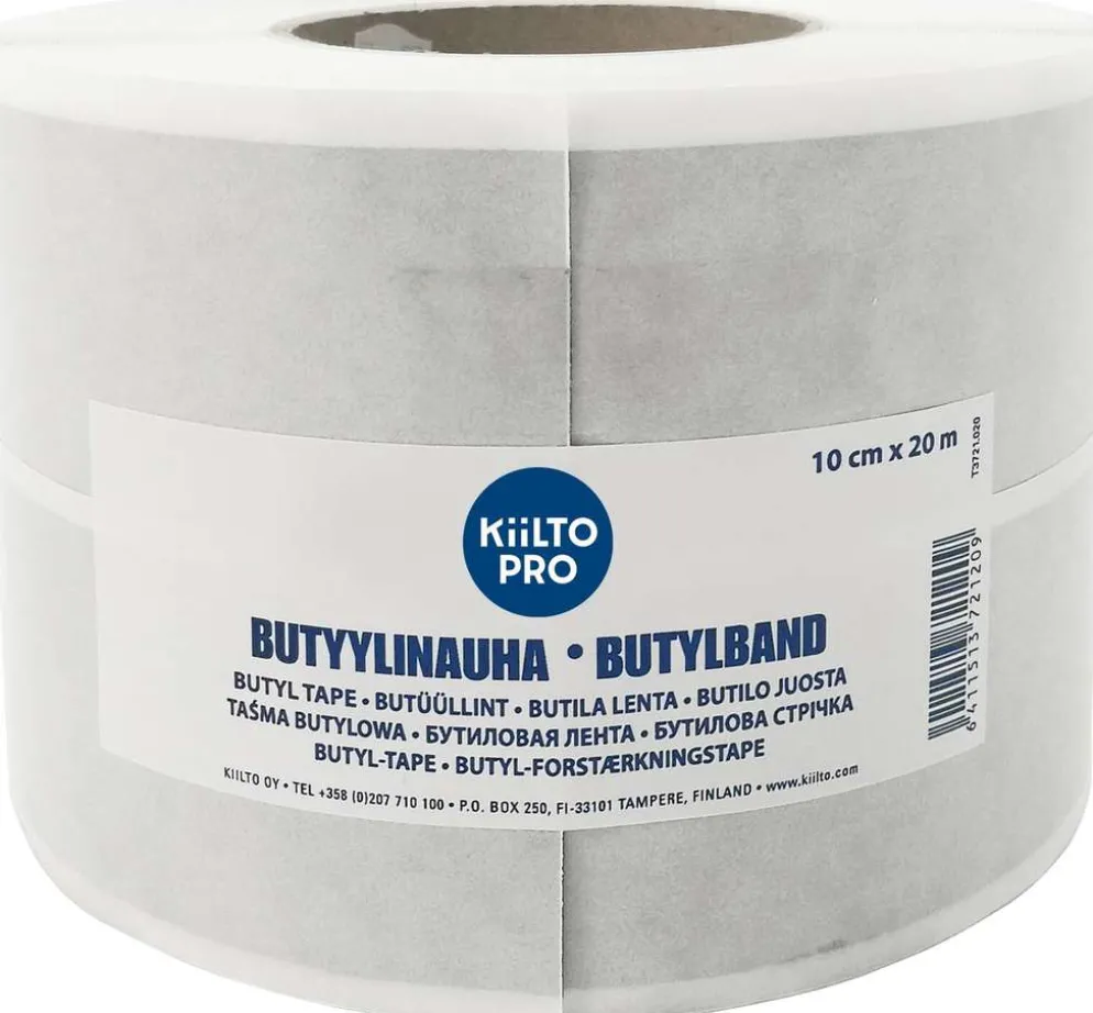 Kiilto Butyylinauha 10 cm x 20 m