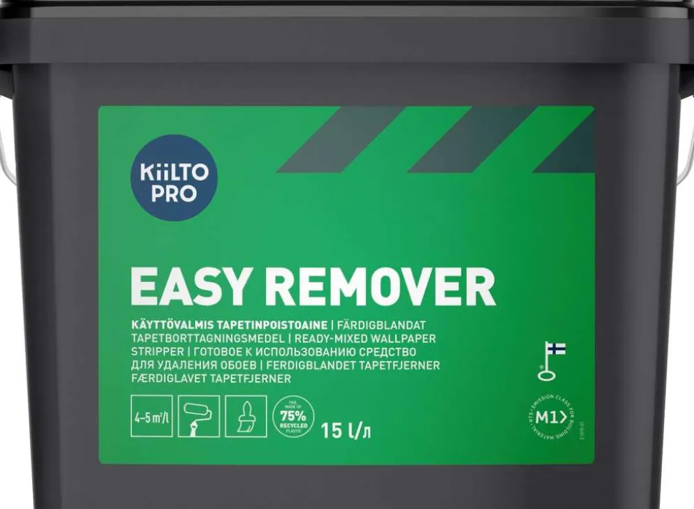 Kiilto Easy Remover Tapetinpoisto 15l