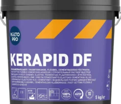 Kiilto Kerapid DF pikasaneerauslaasti 5kg