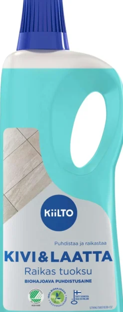 Kiilto Kivi ja Laatta biohajoava puhdistusaine 500 ml