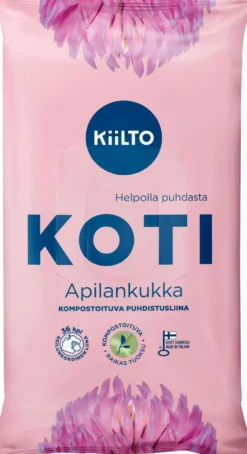 Kiilto Koti yleispuhdistusliina Apilankukka 36 kpl