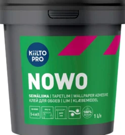 Kiilto NoWo Seinäliima 1 l