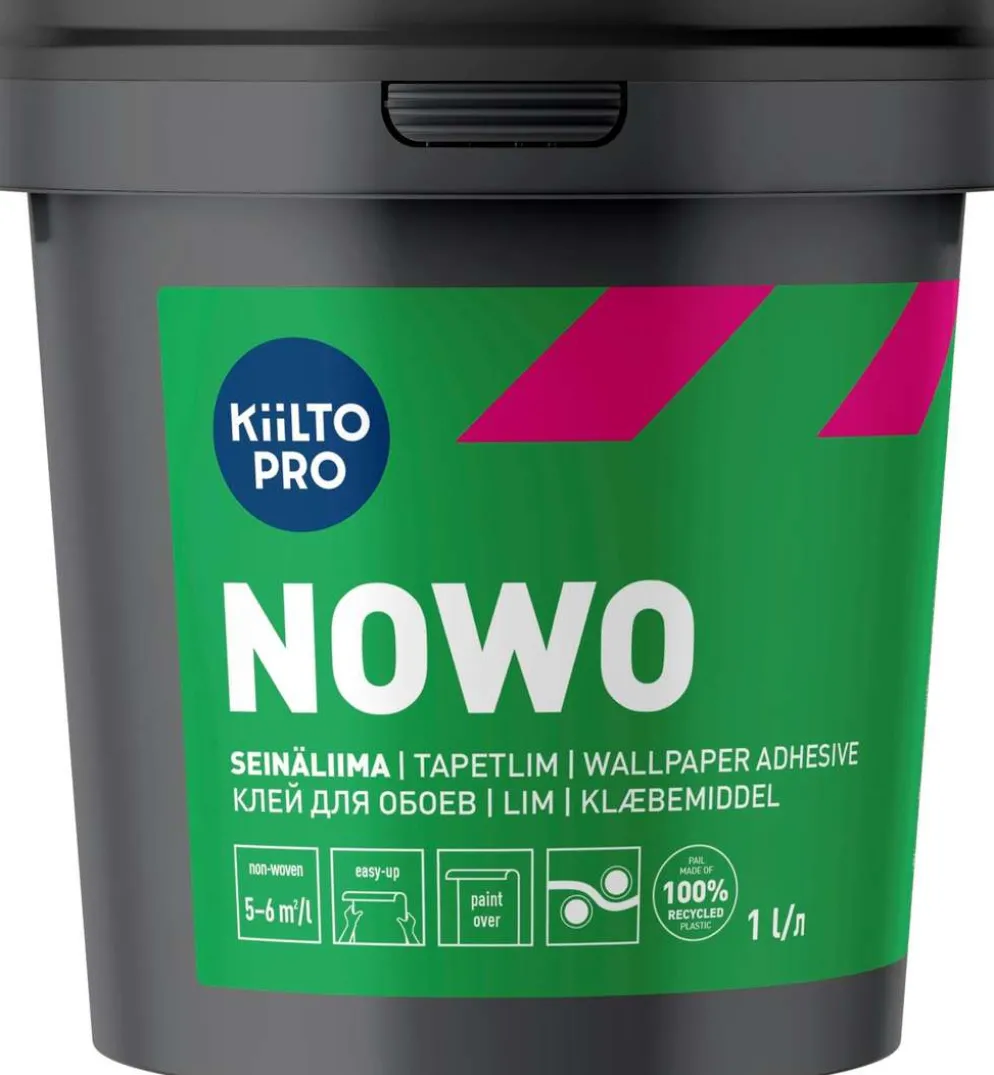 Kiilto NoWo Seinäliima 1 l