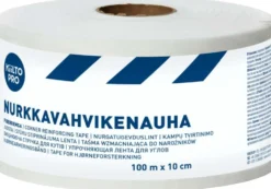 Kiilto Nurkkavahvikenauha 100 m x 10 cm
