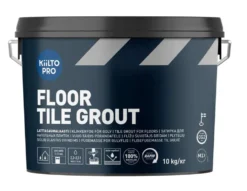 Kiilto Pro Floor Tile grout 248 antracite 10 kg