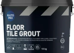 Kiilto Pro Floor Tile grout lattiasaumalaasti 239 marble white 10 kg