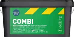 Kiilto Pro monikäyttöinen seinäliima Combi 5 l