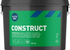 Kiilto Pro rakennusliima Construct 10 l