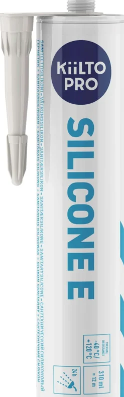 Kiilto Pro Silicone E 139 marble white 310 ml