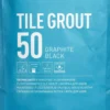 Kiilto Pro Tile grout saumalaasti 50 graphite black 20 kg