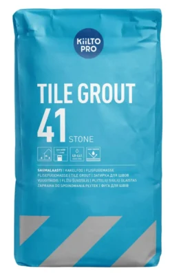 Kiilto Pro Tile grout saumalaasti 41 stone 20 kg