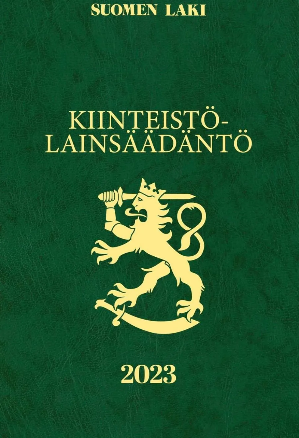 Kiinteistölainsäädäntö 2023