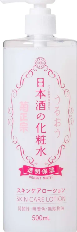 KIKU-MASAMUNE Sake Bright Moist Skin Care Lotion 500ml
