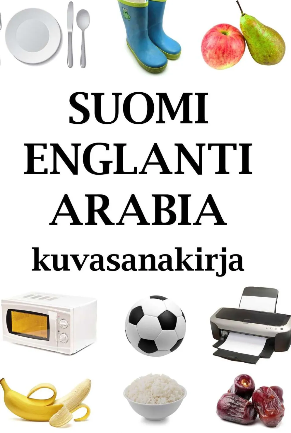 Kilpi, Suomi-englanti-arabia kuvasanakirja