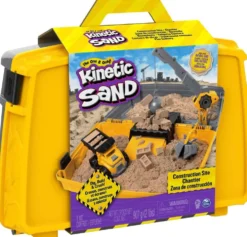 Kinetic Sand vihreä 900g