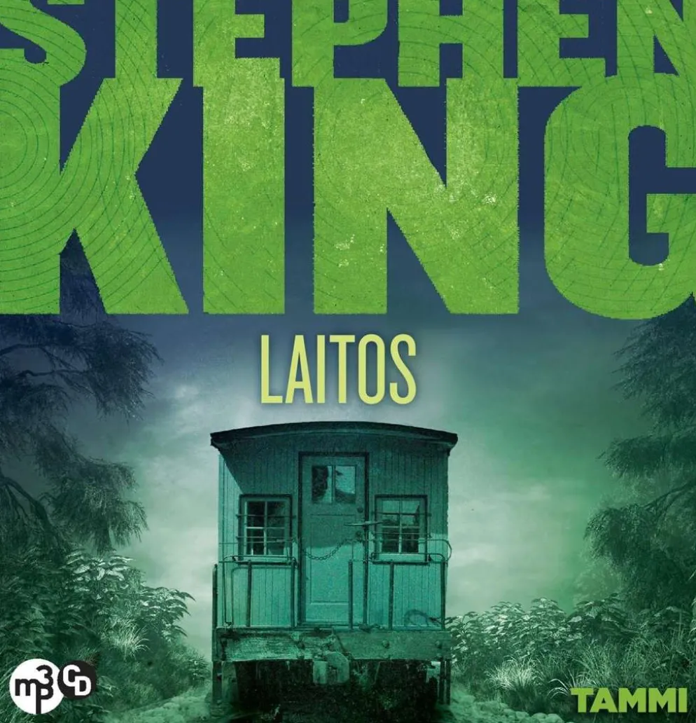 King, Laitos (mp3-cd)