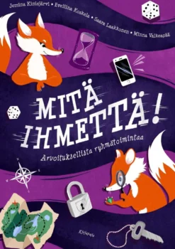 Kinisjärvi, Mitä ihmettä! - Arvoituksellista ryhmätoimintaa