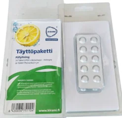 Kirami Happi ja pH testerin täyttöpakkaus 30kpl