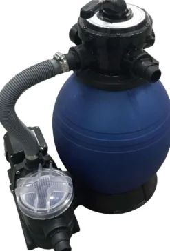 Kirami Massasuodatinsetti MF250 (Suodatin, läpiviennit, letkut ja suod.kuitu)