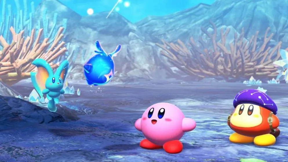 Kirby and the Forgotten Land: Nintendo Switch 2 Edition + Star-Crossed World
